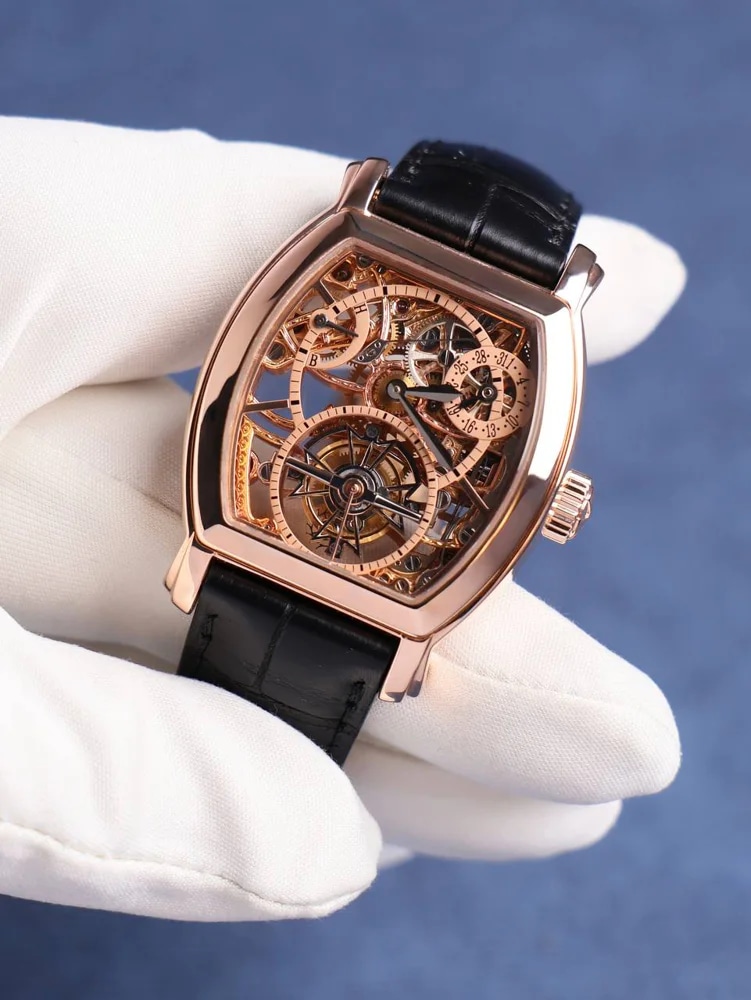 Tonneau Tourbillon, image 1 Tonneau Tourbillon, image 1