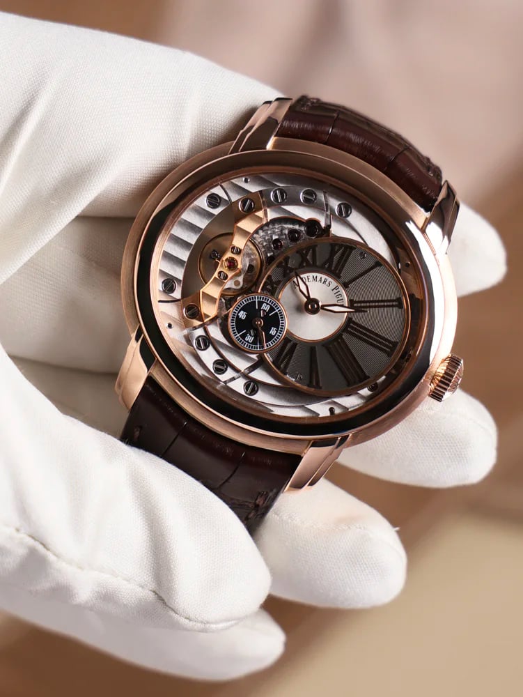 Audemars Piguet Millenary 4101 15350OR.OO.D093CR.01, image 1 Audemars Piguet Millenary 4101 15350OR.OO.D093CR.01, image 1