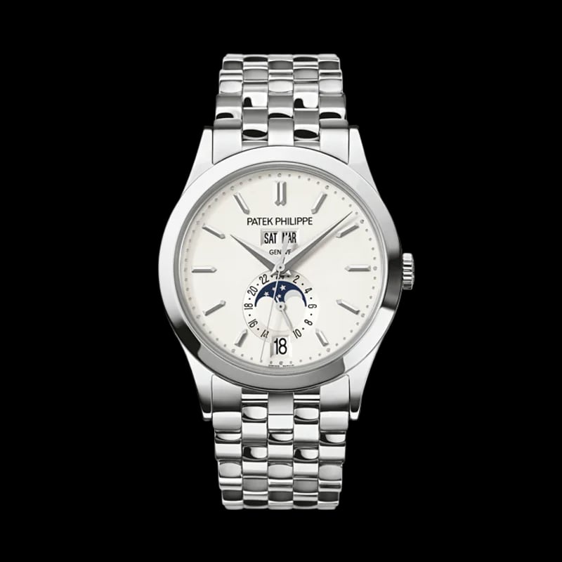 Patek Philippe Annual Calendar Complications Annual Calendar MoonPhase White Gold 5396/1G-010, image 1 Patek Philippe Annual Calendar Complications Annual Calendar MoonPhase White Gold 5396/1G-010, image 1