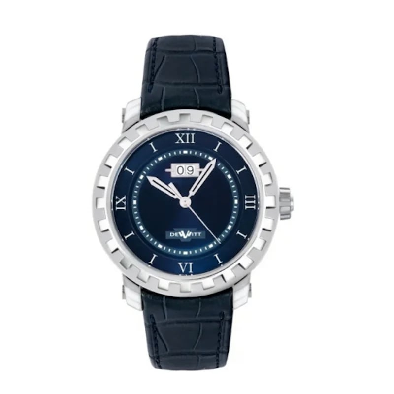 DeWitt Academia GRANDE DATE STEEL, image 1 DeWitt Academia GRANDE DATE STEEL, image 1