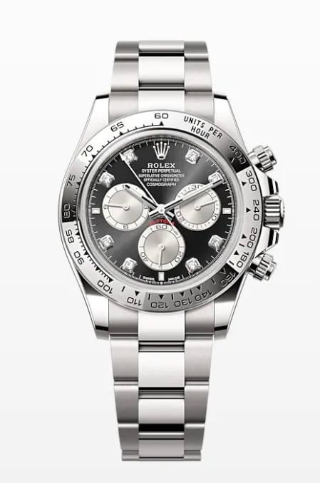 Rolex Daytona White Gold 126509, image 1 Rolex Daytona White Gold 126509, image 1
