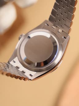 Rolex Datejust Blue Diamond Dial Jubilee, image 6 Rolex Datejust Blue Diamond Dial Jubilee, image 6