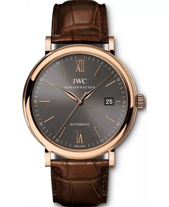 IWC Portofino Automatic Rose Gold, image 1 IWC Portofino Automatic Rose Gold, image 1