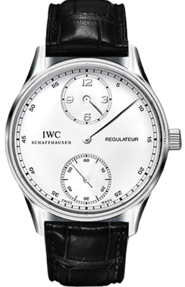 IWC Portuguese Chronograph Portuguese Regulateur Platinum LE 500pcs, image 1 IWC Portuguese Chronograph Portuguese Regulateur Platinum LE 500pcs, image 1
