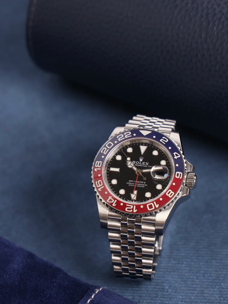 GMT Master Pepsi, image 2 GMT Master Pepsi, image 2