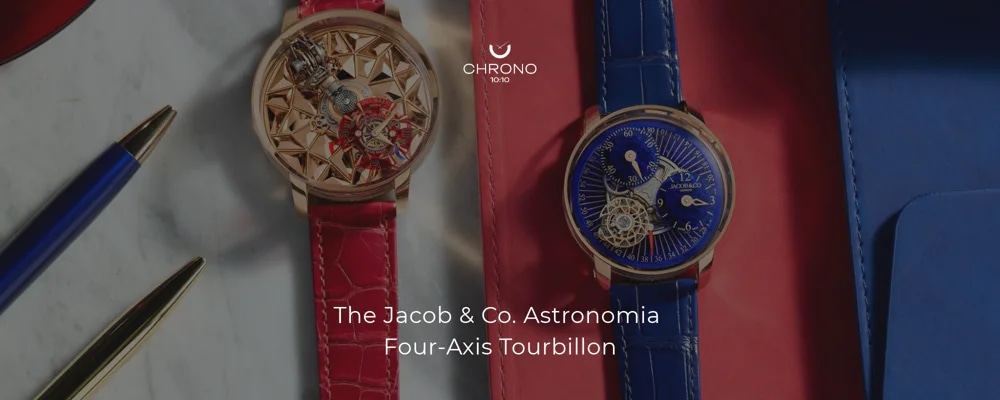 A Tourbillon Spinning on Four Axes at Once | Chrono 10:10 A Tourbillon Spinning on Four Axes at Once | Chrono 10:10