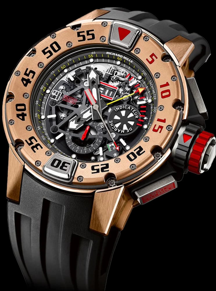 Richard Mille RM 032 Automatic Flyback Chronograph Ultimate Edition, image 1 Richard Mille RM 032 Automatic Flyback Chronograph Ultimate Edition, image 1