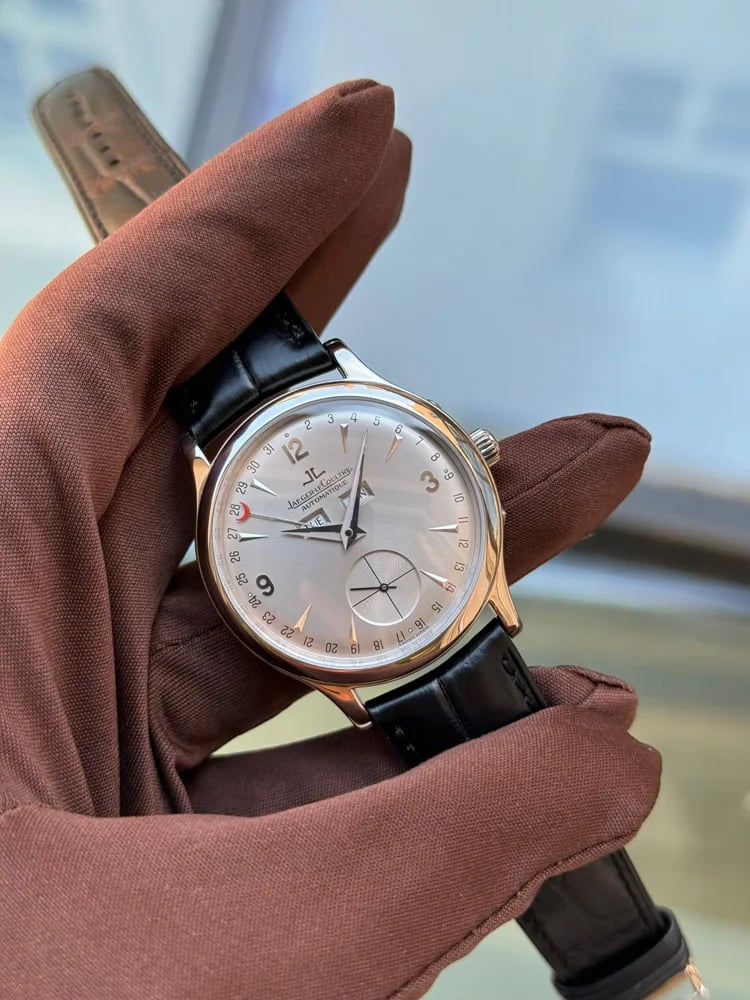 Jaeger-LeCoultre Master Calendar White Gold, image 1 Jaeger-LeCoultre Master Calendar White Gold, image 1