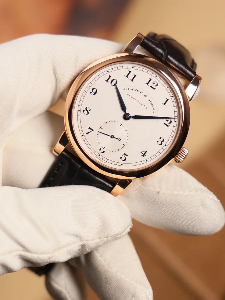 A. Lange & Söhne 1815 Rose Gold Small seconds Silver Dial with Arabic numerals, image 1 A. Lange & Söhne 1815 Rose Gold Small seconds Silver Dial with Arabic numerals, image 1
