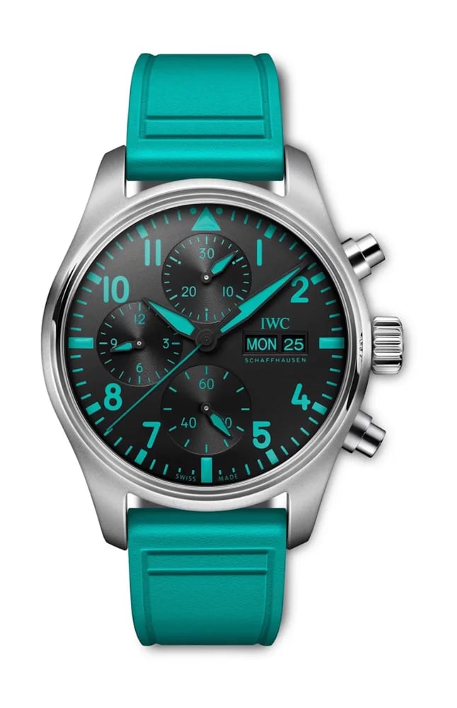 IWC Pilot Chronograph, image 1 IWC Pilot Chronograph, image 1