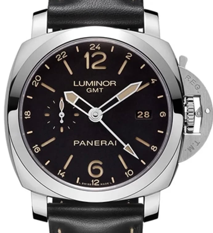 Panerai Luminor 1950 3 Days GMT Automatic PAM 00531, image 1 Panerai Luminor 1950 3 Days GMT Automatic PAM 00531, image 1