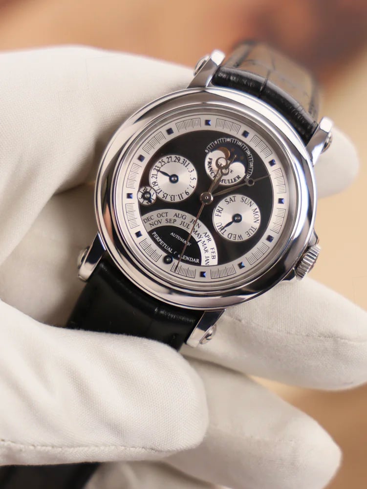 Franck Muller Perpetual Calendar, image 1 Franck Muller Perpetual Calendar, image 1