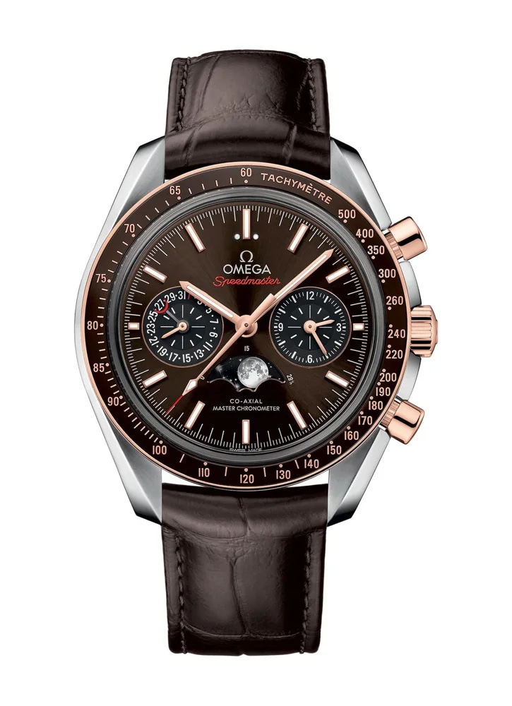Omega Speedmaster Moonphase Moonwatch, image 1 Omega Speedmaster Moonphase Moonwatch, image 1