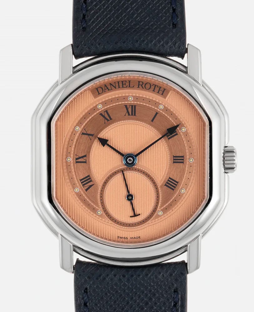 Daniel Roth SMALL SECONDS SALMON DIAL, image 1 Daniel Roth SMALL SECONDS SALMON DIAL, image 1