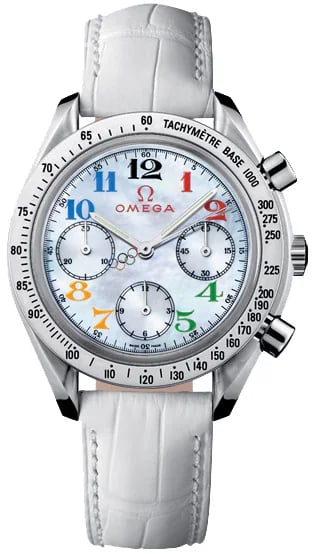 Omega Speedmaster Ladies Chronograph 3836.70.36, image 1 Omega Speedmaster Ladies Chronograph 3836.70.36, image 1