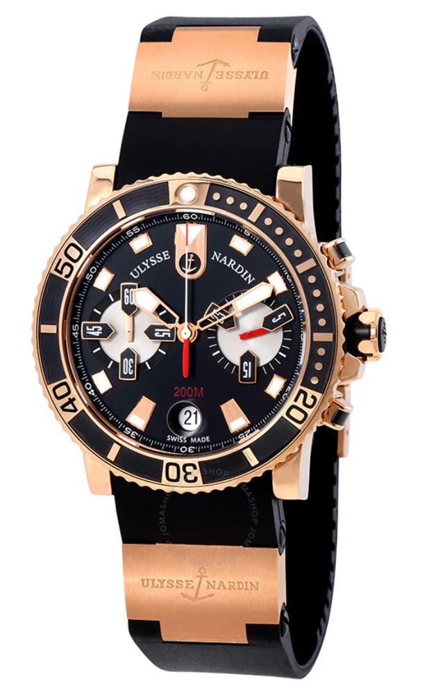 Ulysse Nardin Maxi Marine Diver Chronograph, image 1 Ulysse Nardin Maxi Marine Diver Chronograph, image 1