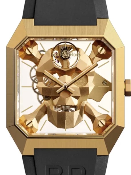 Bell & Ross BR 01 BR INSTRUMENT 01 CYBER SKULL BRONZE LE 500 pcs, image 1 Bell & Ross BR 01 BR INSTRUMENT 01 CYBER SKULL BRONZE LE 500 pcs, image 1