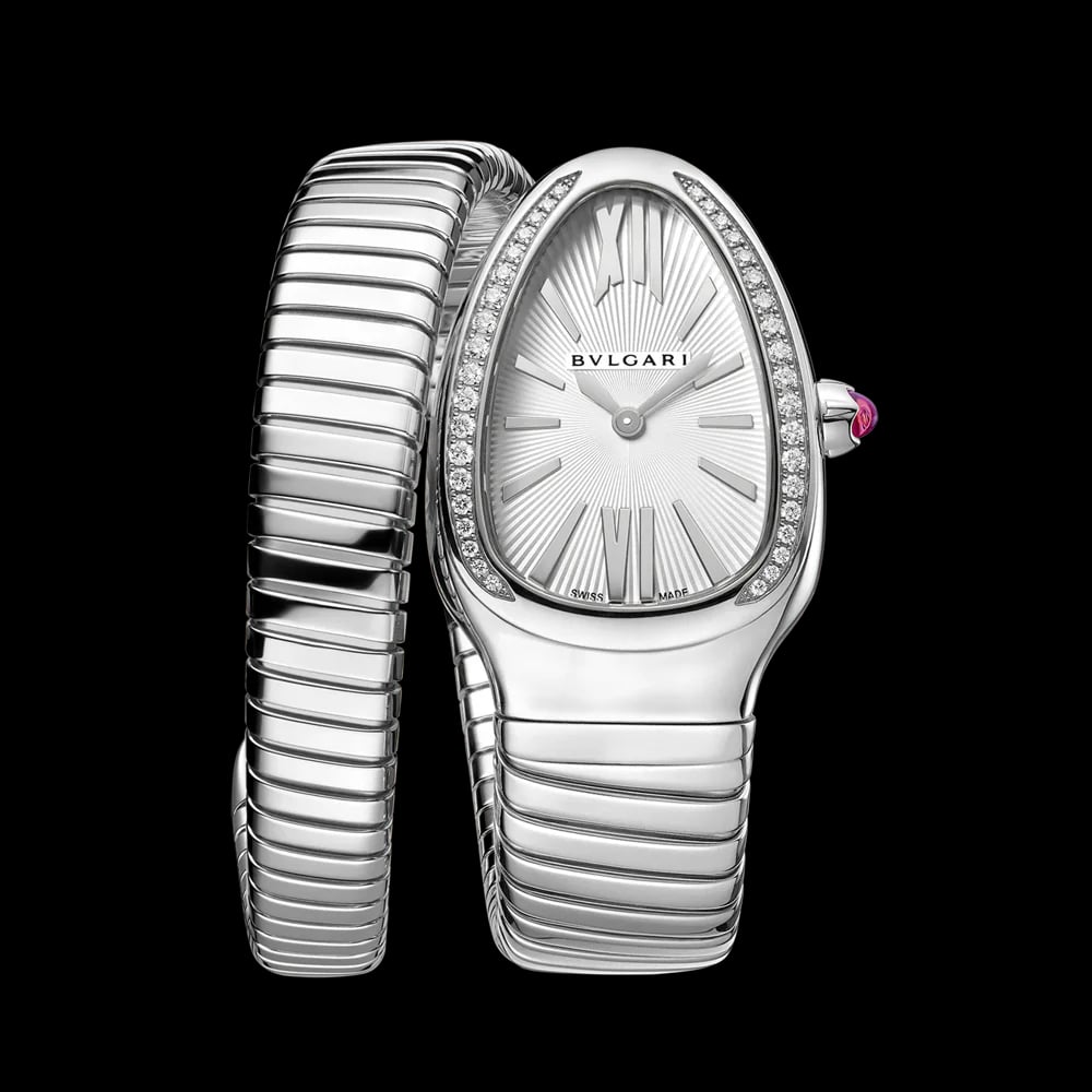 Bulgari Serpenti Tubogas Diamond, image 1 Bulgari Serpenti Tubogas Diamond, image 1