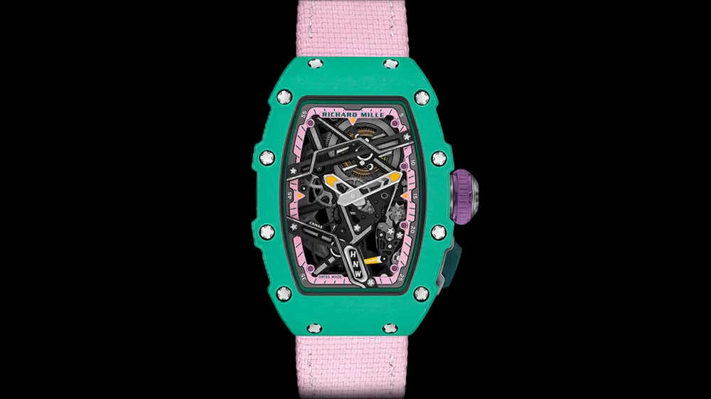 Richard Mille RM 07-04 Automatic winding Sport, image 1 Richard Mille RM 07-04 Automatic winding Sport, image 1
