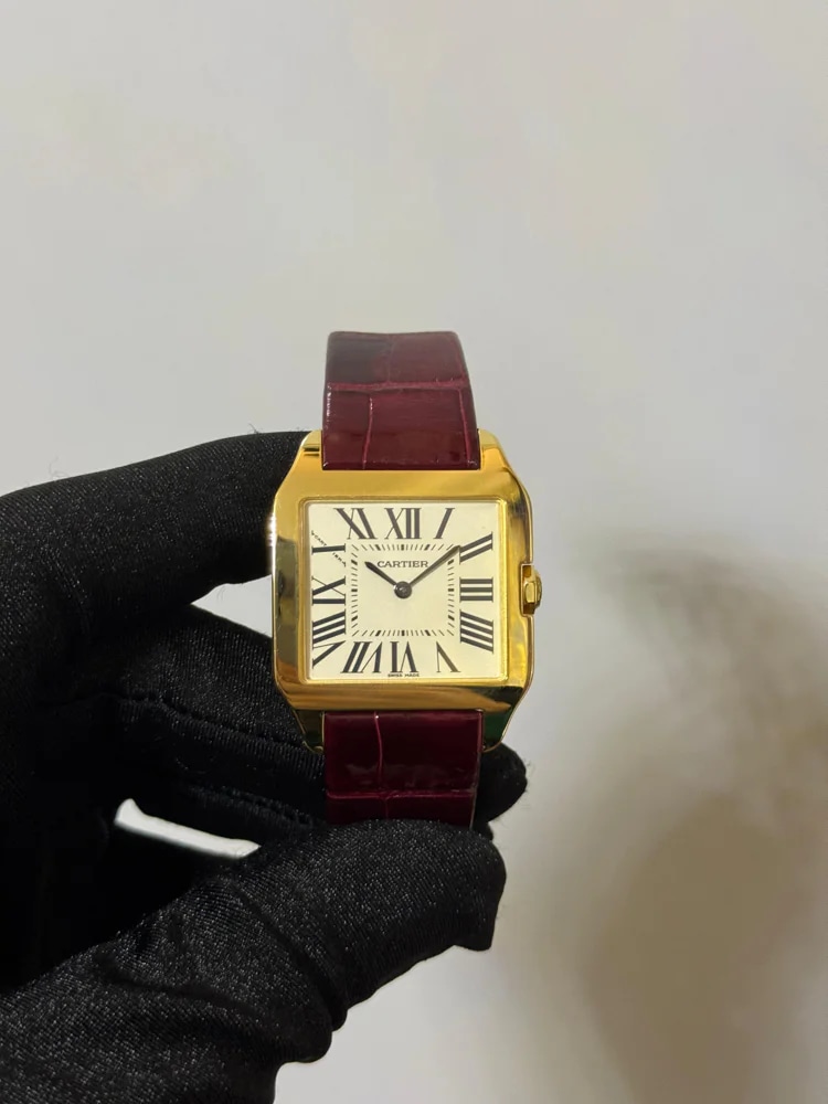 Cartier Santos Dumont 2787 YG, image 3 Cartier Santos Dumont 2787 YG, image 3