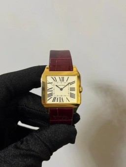 Cartier Santos Dumont 2787 YG, image 3 Cartier Santos Dumont 2787 YG, image 3