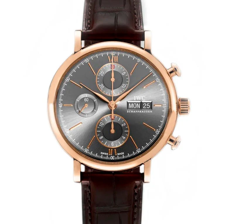 IWC Portofino Chronograph, image 1 IWC Portofino Chronograph, image 1