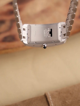 Cartier Tank Américaine WG + leather strap, image 7 Cartier Tank Américaine WG + leather strap, image 7