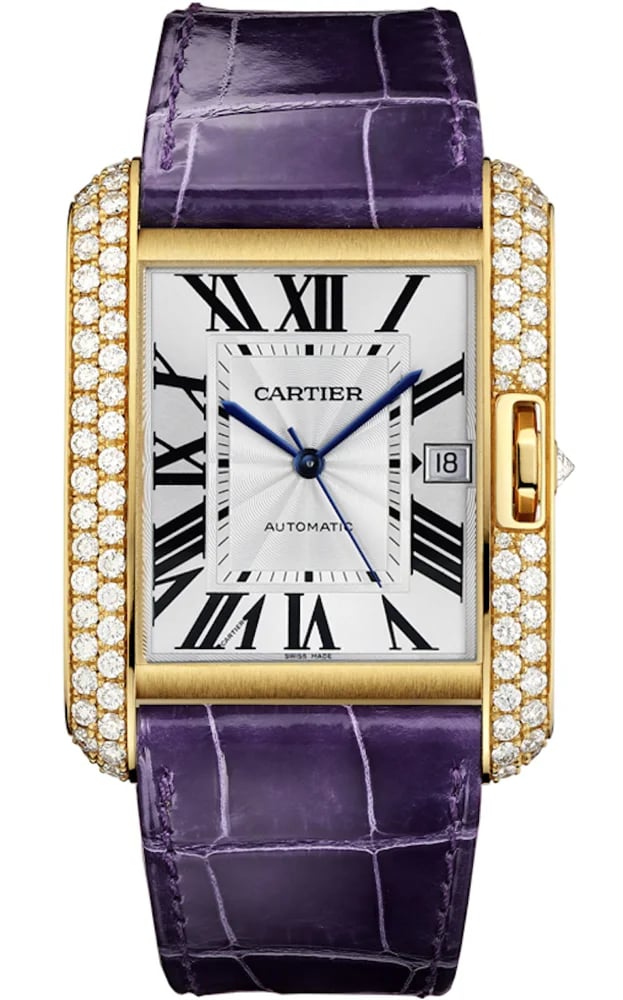 Cartier Tank Anglaise WT100022, image 1 Cartier Tank Anglaise WT100022, image 1