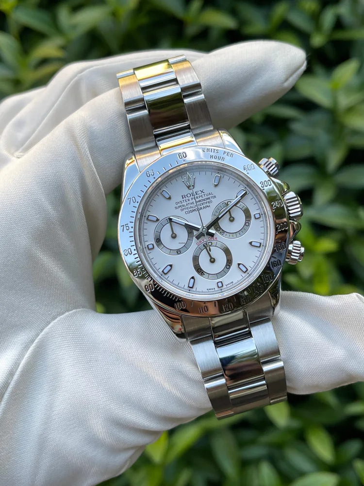 Steel White Dial, image 1 Steel White Dial, image 1