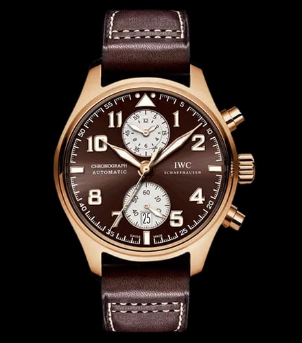 IWC Pilot Antoine de Saint Exupéry Rose Gold, image 1 IWC Pilot Antoine de Saint Exupéry Rose Gold, image 1