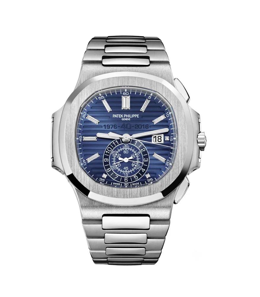 Patek Philippe Nautilus 40th Anniversary Limited Edition Full Set, image 1 Patek Philippe Nautilus 40th Anniversary Limited Edition Full Set, image 1