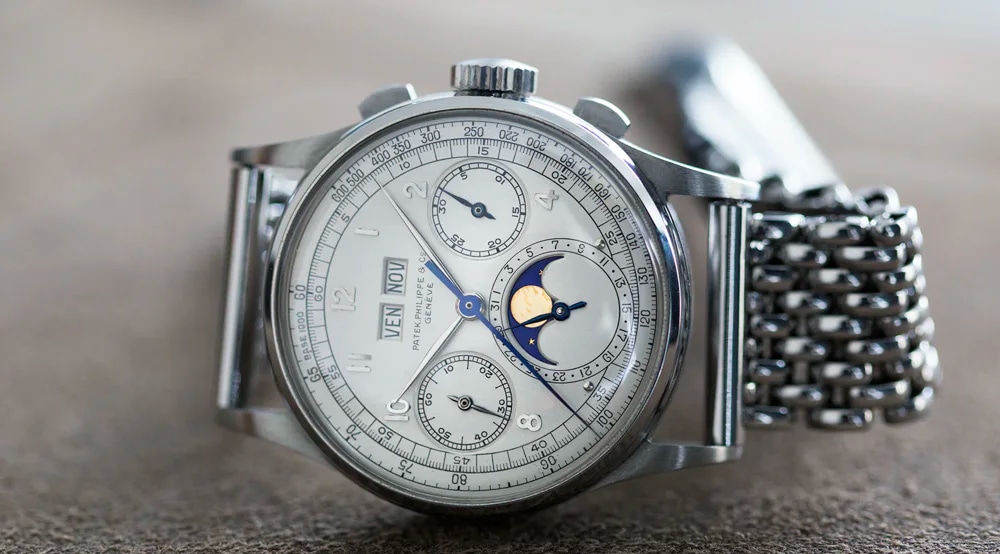 Breaking News: A Steel Patek Philippe 1518 is Now Available | Chrono 10:10 Breaking News: A Steel Patek Philippe 1518 is Now Available | Chrono 10:10