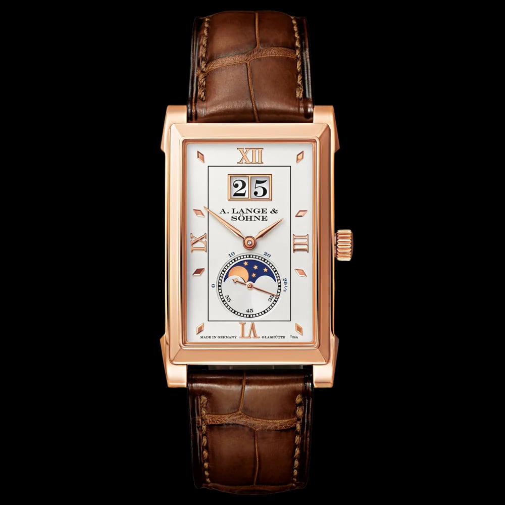 A. Lange & Söhne Cabaret 18k Rose Gold Moonphase Manual Winding, image 1 A. Lange & Söhne Cabaret 18k Rose Gold Moonphase Manual Winding, image 1