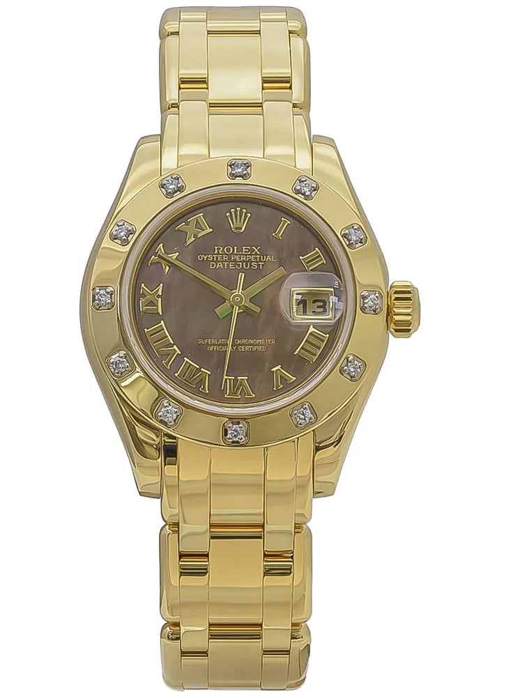 Rolex Lady-Datejust Pearlmaster, image 1 Rolex Lady-Datejust Pearlmaster, image 1
