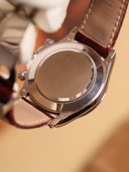 Rolex Daytona 1165994RU Pavé Dial and Ruby / Diamond Bezel, image 7 Rolex Daytona 1165994RU Pavé Dial and Ruby / Diamond Bezel, image 7