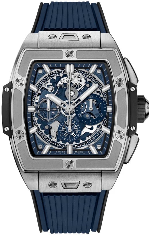 Hublot Spirit of Big Bang Blue 42mm, image 1 Hublot Spirit of Big Bang Blue 42mm, image 1