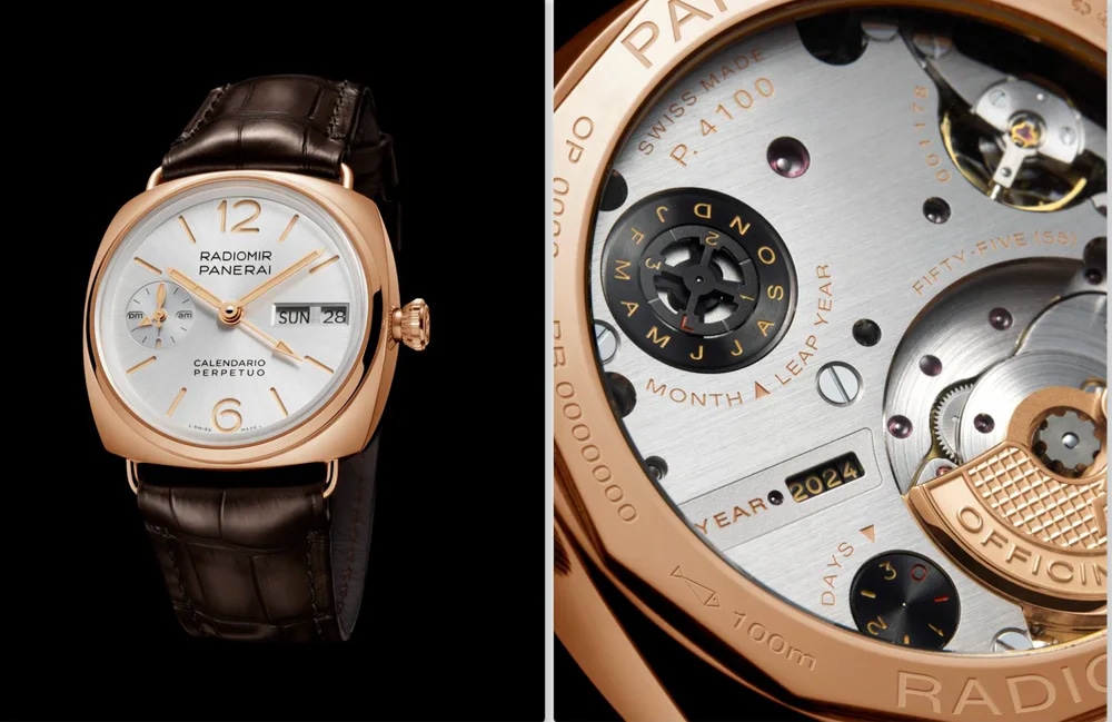 Panerai Celebrates Radiomir’s Anniversary with New Perpetual Calendar | Chrono 10:10 Panerai Celebrates Radiomir’s Anniversary with New Perpetual Calendar | Chrono 10:10