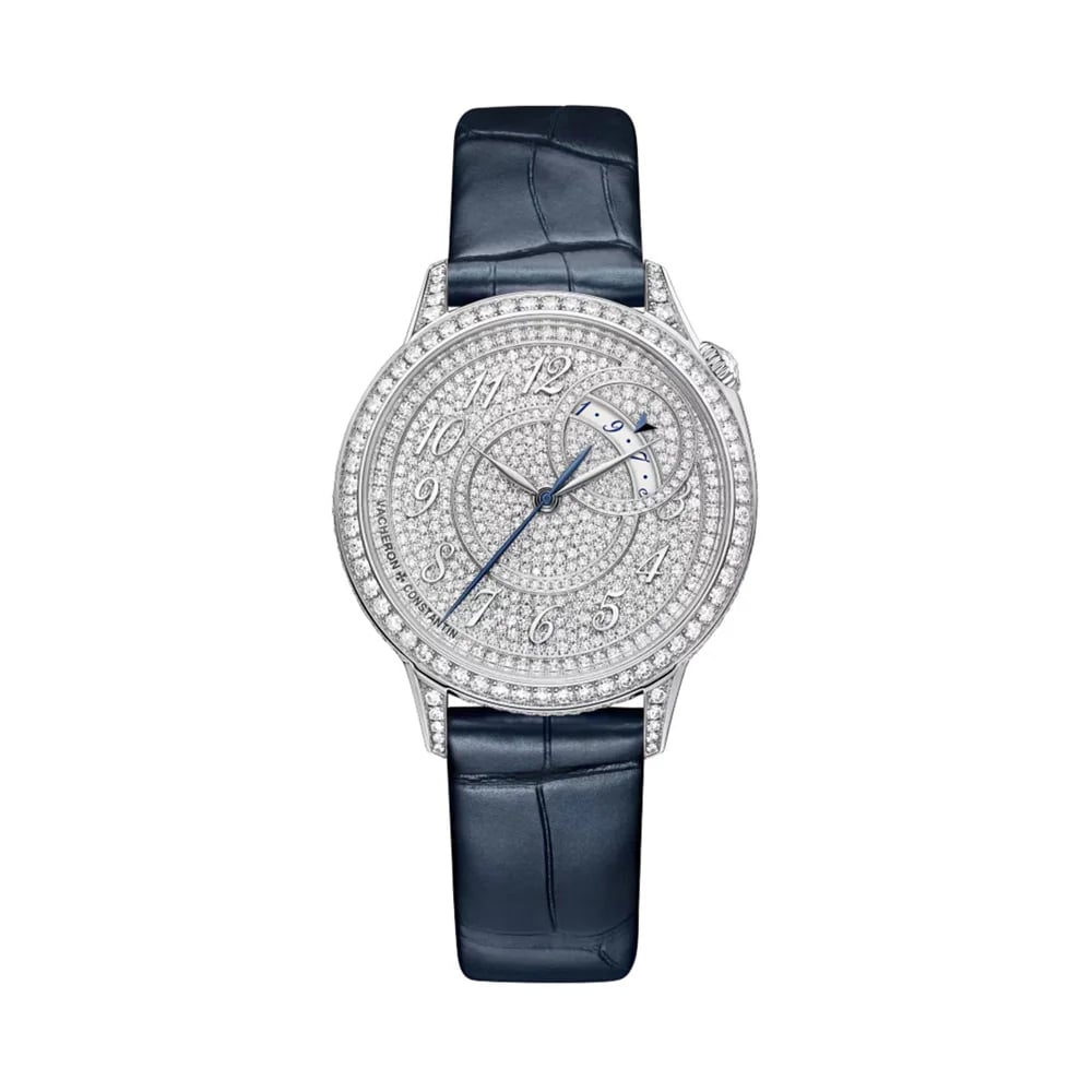Vacheron Constantin Égérie 35mm Diamond Dial, image 1 Vacheron Constantin Égérie 35mm Diamond Dial, image 1