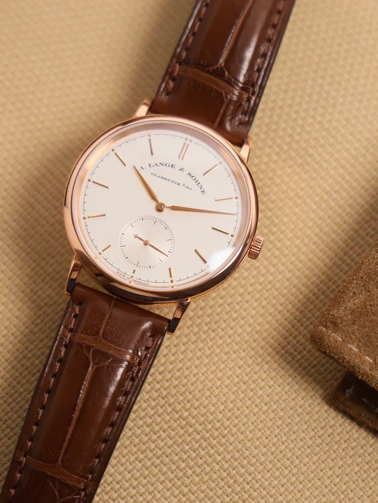 A. Lange & Söhne Saxonia Rose Gold, image 9 A. Lange & Söhne Saxonia Rose Gold, image 9