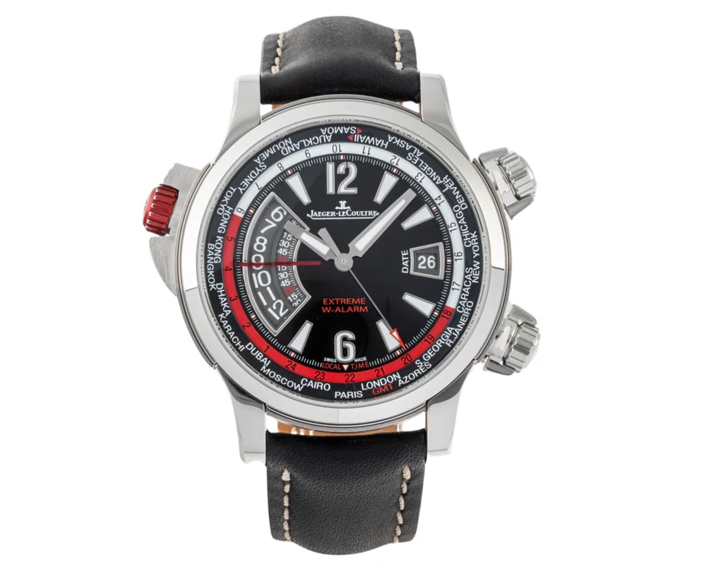 Jaeger-LeCoultre Master Compressor Extreme W-Alarm, image 1 Jaeger-LeCoultre Master Compressor Extreme W-Alarm, image 1