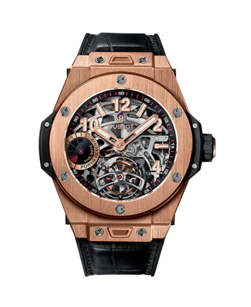 Hublot Big Bang Tourbillon Power Reserve 5 Days Big Bang King Gold, image 1 Hublot Big Bang Tourbillon Power Reserve 5 Days Big Bang King Gold, image 1