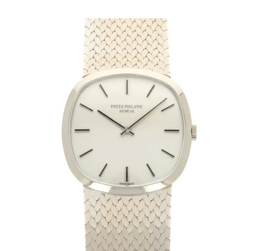 Patek Philippe Golden Ellipse Vintage WG 3544, image 1 Patek Philippe Golden Ellipse Vintage WG 3544, image 1