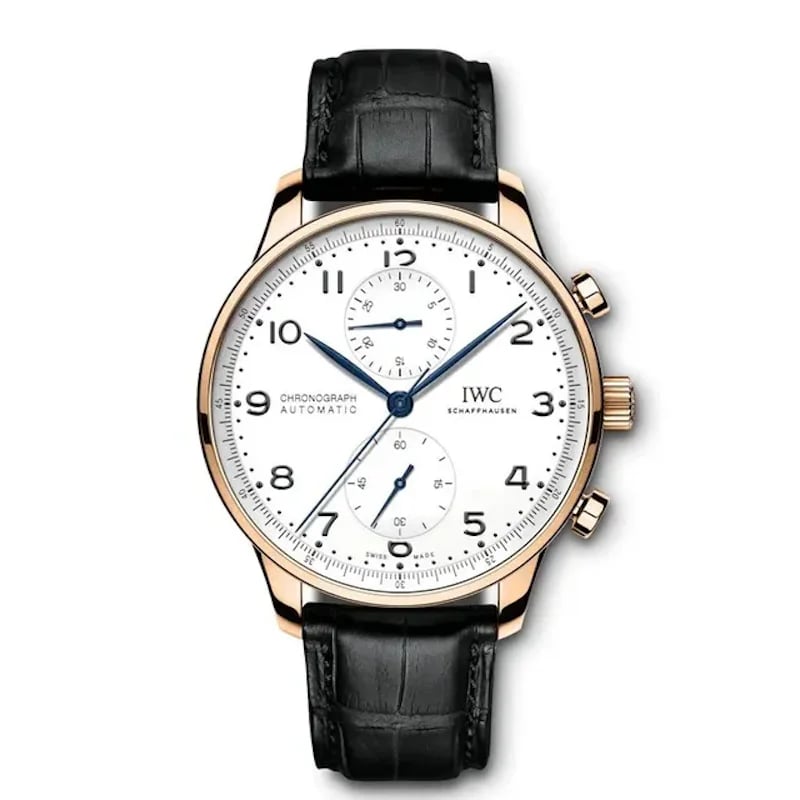 IWC Portuguese Chronograph Edition 150 Years, image 1 IWC Portuguese Chronograph Edition 150 Years, image 1