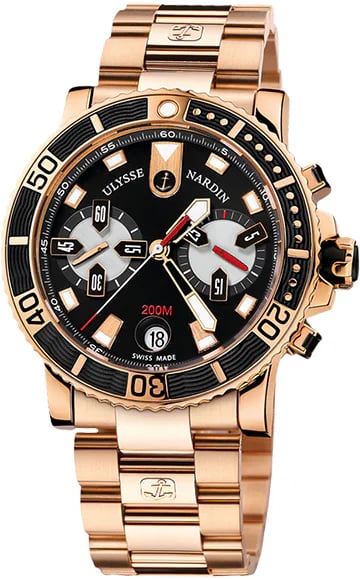Ulysse Nardin Maxi Marine Diver 8006-102-8M/92, image 1 Ulysse Nardin Maxi Marine Diver 8006-102-8M/92, image 1