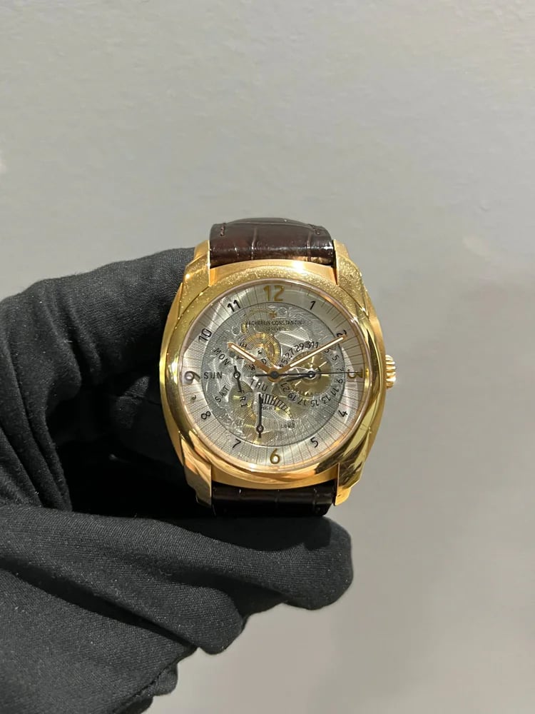 Vacheron Constantin Quai de l'Ile DAY-DATE AND POWER-RESERVE SELF-WINDING, image 1 Vacheron Constantin Quai de l'Ile DAY-DATE AND POWER-RESERVE SELF-WINDING, image 1