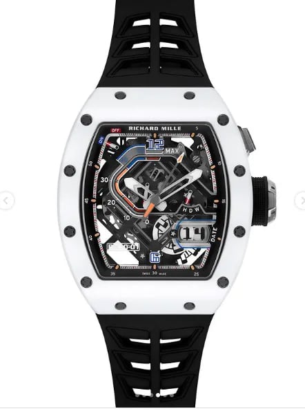Richard Mille RM 030 RM 30-01 Automatic Winding with Declutchable Rotor, image 1 Richard Mille RM 030 RM 30-01 Automatic Winding with Declutchable Rotor, image 1