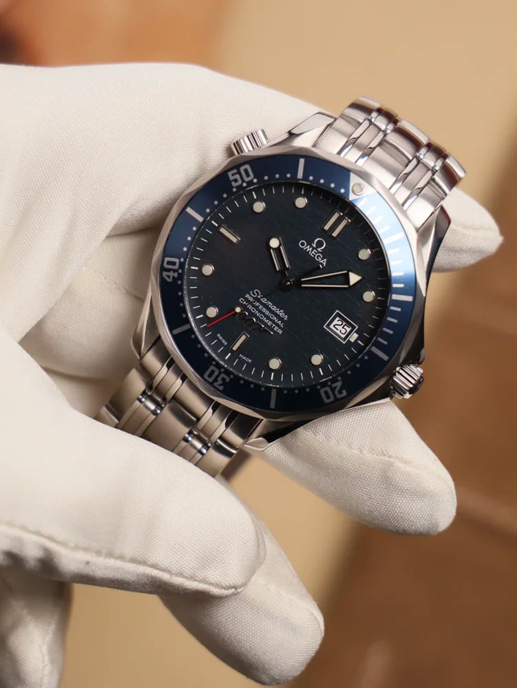 Omega Seamaster James Bond, image 1 Omega Seamaster James Bond, image 1