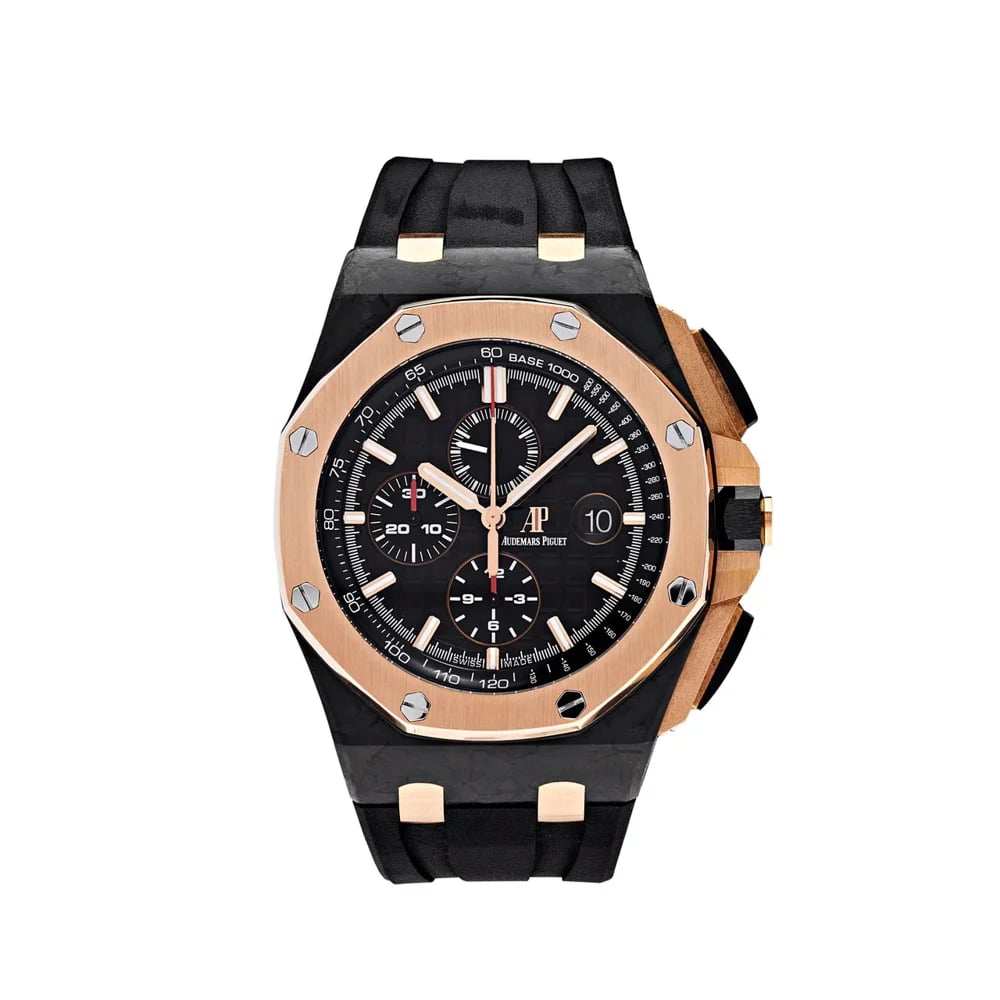 Audemars Piguet Royal Oak Offshore Chronograph, image 1 Audemars Piguet Royal Oak Offshore Chronograph, image 1