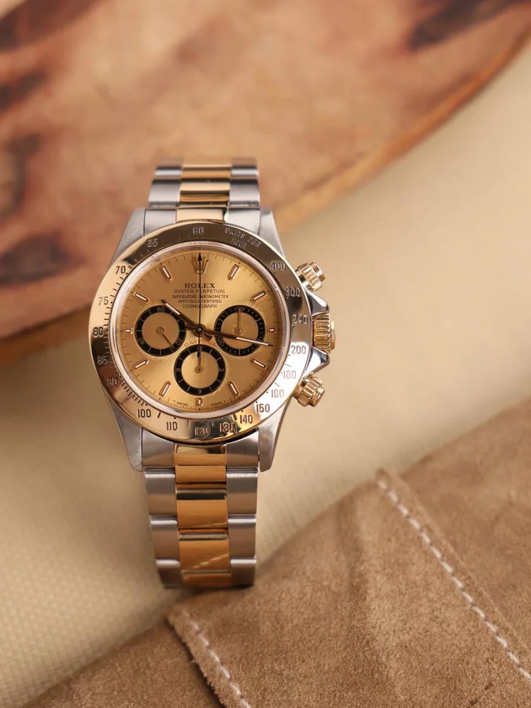 Zenith "Inverted 6" Box and Papers 1995, image 2 Zenith "Inverted 6" Box and Papers 1995, image 2