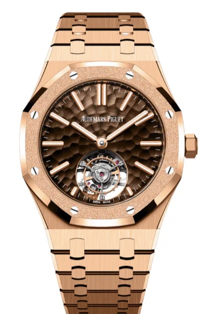 Audemars Piguet Royal Oak Tourbillon Selfwinding Tourbillon Brown Dial, image 1 Audemars Piguet Royal Oak Tourbillon Selfwinding Tourbillon Brown Dial, image 1